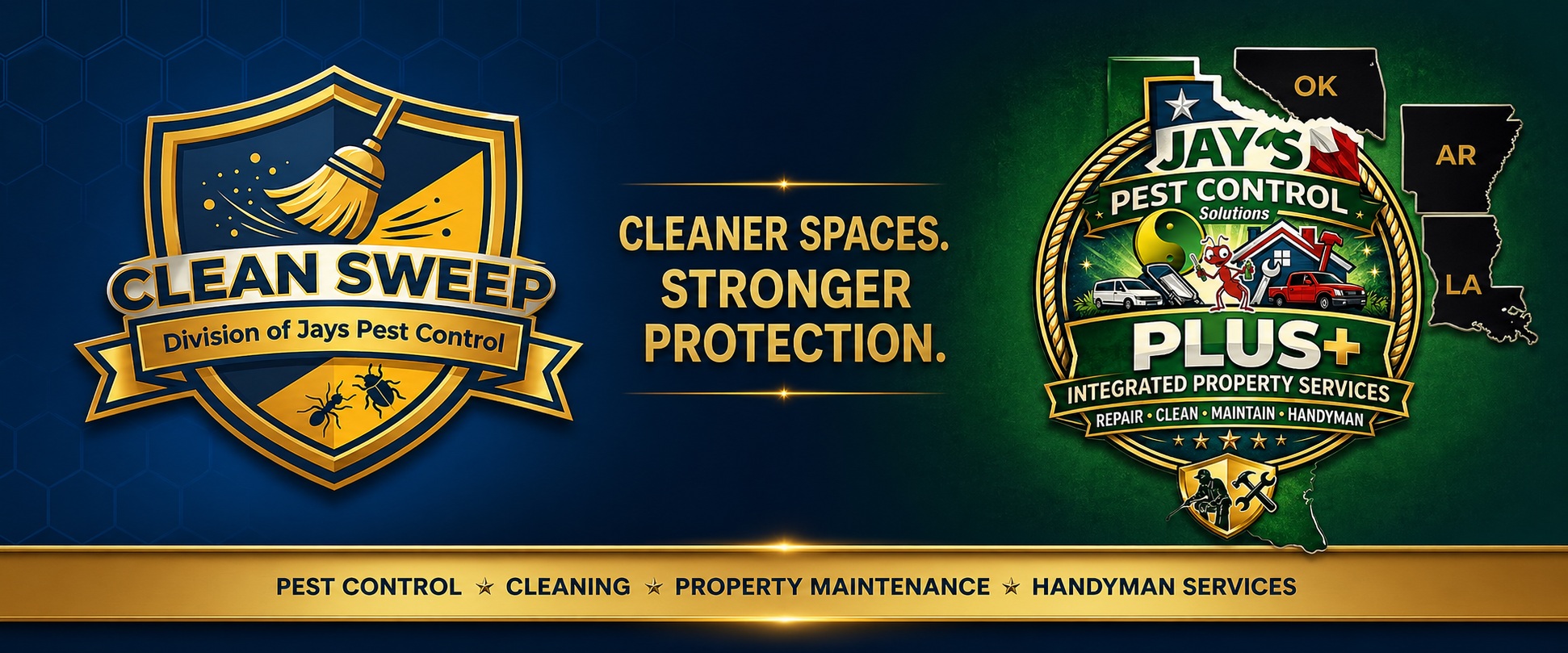 PEST CONTROL | CLEANING | MAINTENANCE 